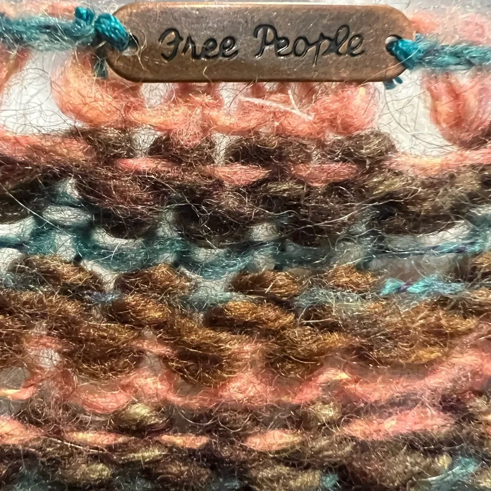 Free People vibrant knit